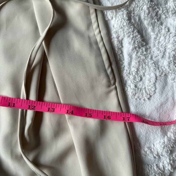 Commence Tie Waist Flowy Wide Leg Dress Pants size x small - Picture 8 of 9